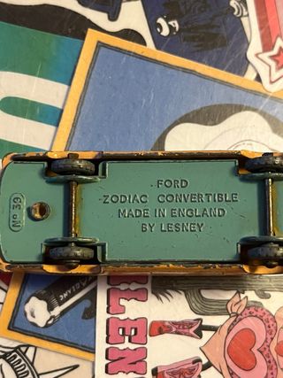 Matchbox FORD ZODIAC n39