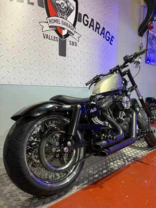 Harley Davidson Sportster 48
