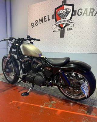 Harley Davidson Sportster 48