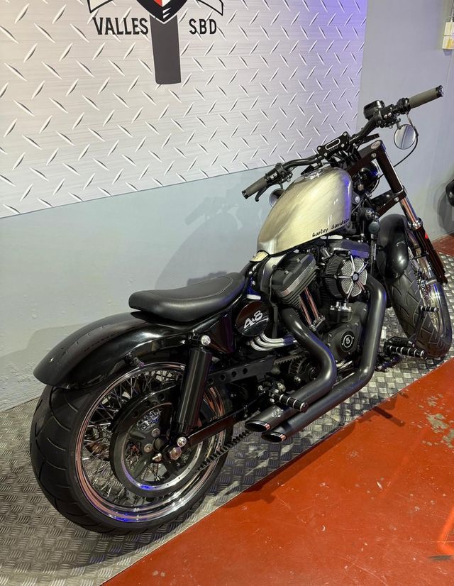 Harley Davidson Sportster 48