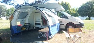 FIAT Scudo 2007 camper vehiculo vivienda 