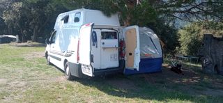 FIAT Scudo 2007 camper vehiculo vivienda 