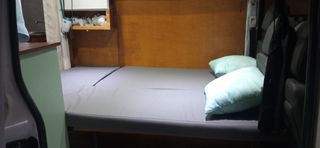 FIAT Scudo 2007 camper vehiculo vivienda 
