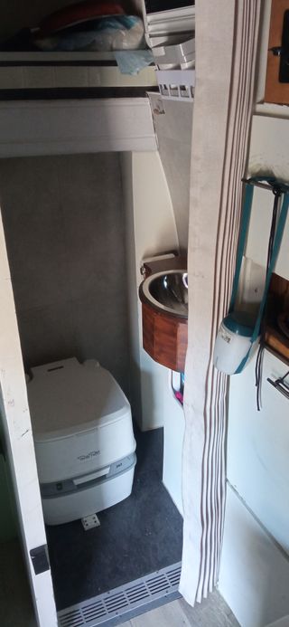 FIAT Scudo 2007 camper vehiculo vivienda 