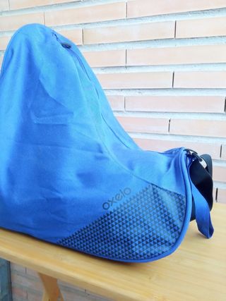 Bolsa para patines Oxelo azul