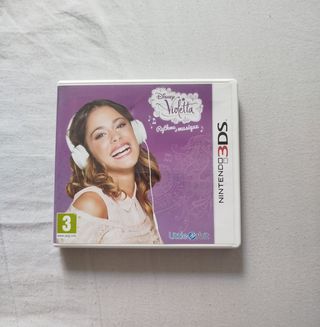 Juego Violetta Nintendo 3DS