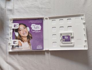 Juego Violetta Nintendo 3DS