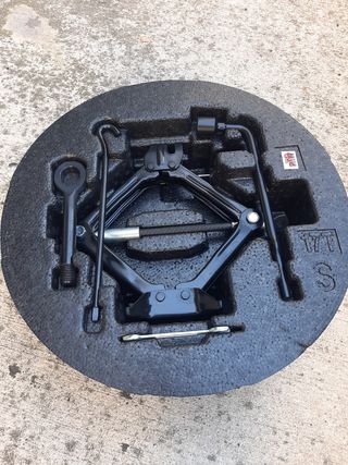 Kit gato para rueda de coche