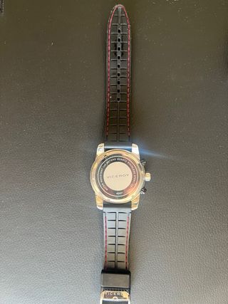 Reloj Viceroy Cronógrafo Negro y Rojo