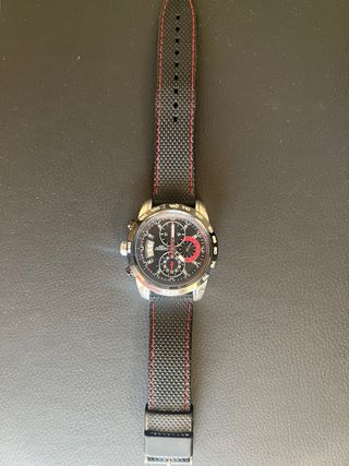 Reloj Viceroy Cronógrafo Negro y Rojo