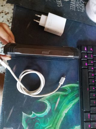 SmartPhone Doogee alta gama negro