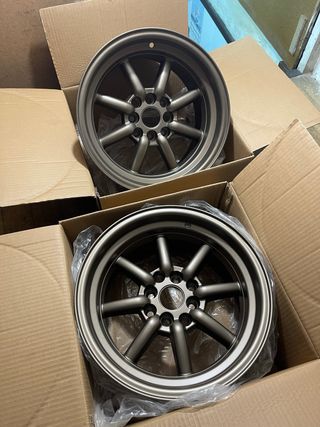 2 Llantas Japan Racing JR19 15”x8 ET0