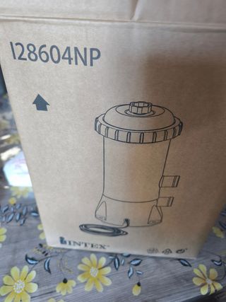 Pompa Filtro Piscina Intex 7.900L/h 28604 ex 58604