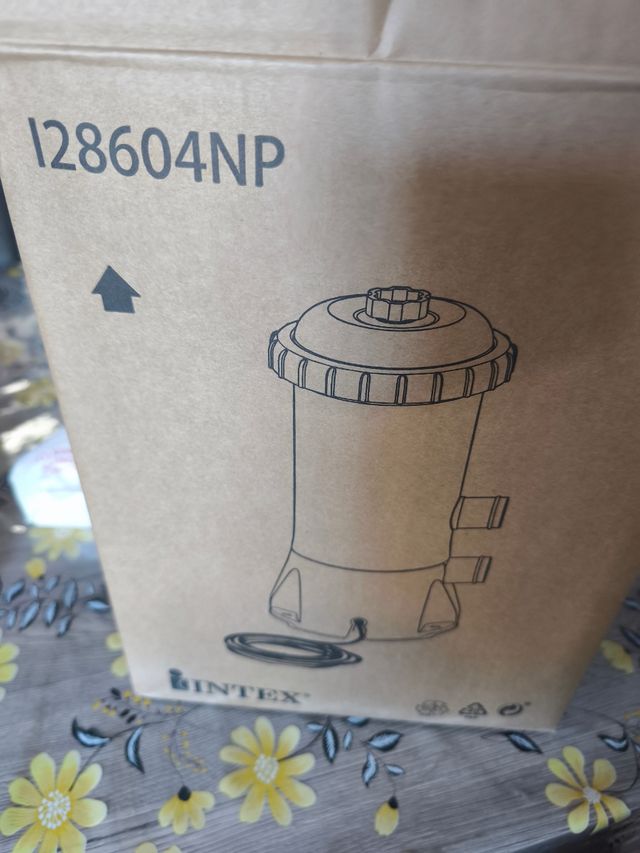 Pompa Filtro Piscina Intex 7.900L/h 28604 ex 58604