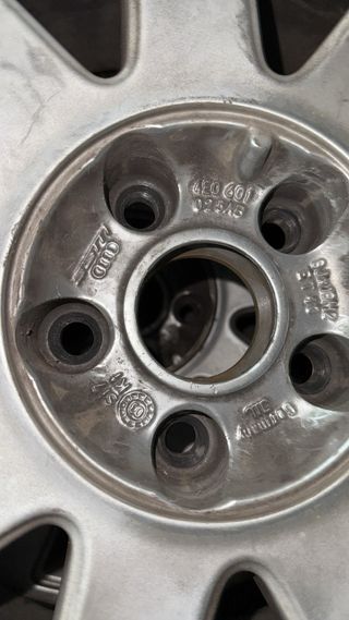 Llantas Audi