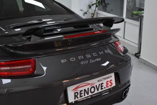 Porsche 911 Turbo Coupé