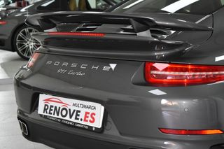 Porsche 911 Turbo Coupé