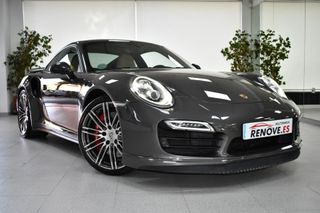 Porsche 911 Turbo Coupé