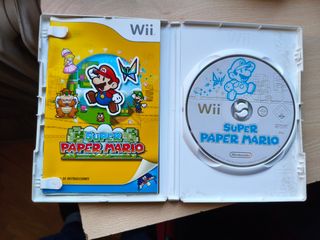 Super Paper Mario Wii PAL Nintendo