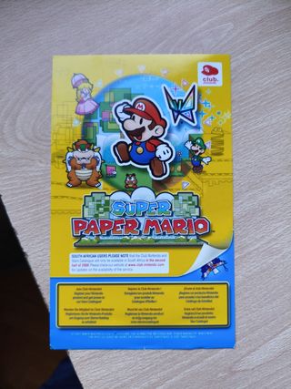 Super Paper Mario Wii PAL Nintendo