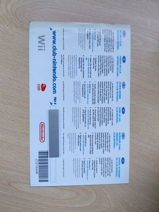 Super Paper Mario Wii PAL Nintendo