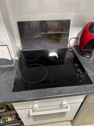 Horno y vitrocerámica