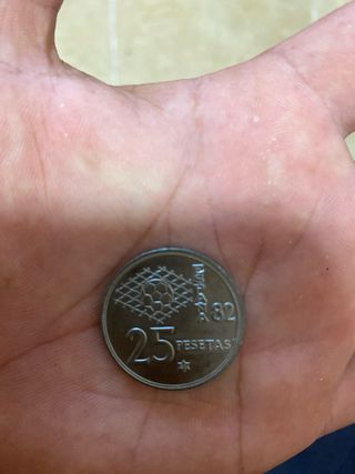Monedas Mundial España 82 