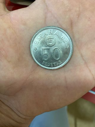 Monedas Mundial España 82 