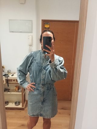 Vestido vaquero
