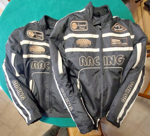 Giubbino moto racing l