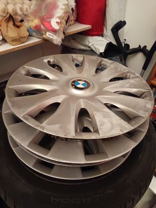 Tapacubos BMW 16 pulgadas