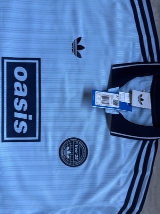 Camiseta Oasis x Adidas Talla M