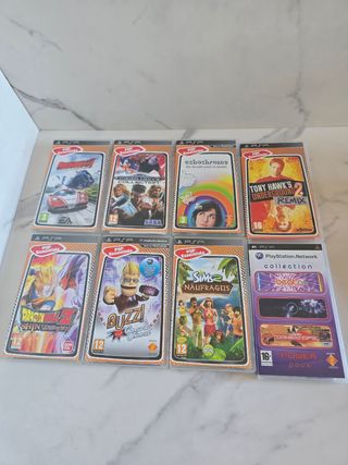Lote 16 Juegos PSP