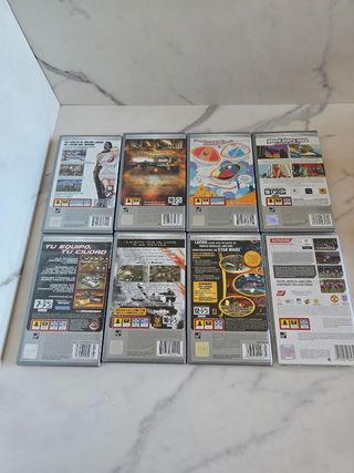 Lote 16 Juegos PSP