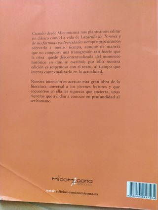 Lazarillo De Tormes