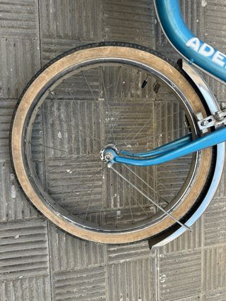 Bicicleta Antigua ADELAY Azul