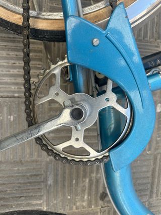 Bicicleta Antigua ADELAY Azul
