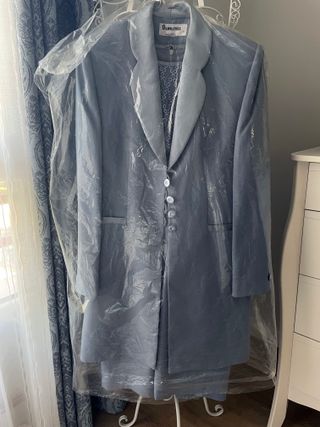 Traje Fiesta Azul Talla 42