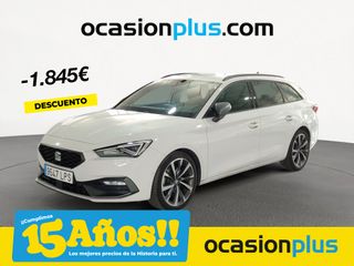 SEAT León ST 1.5 eTSI S&S FR Go L DSG 110 kW (150 CV)
