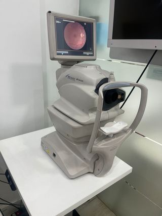 Topcon TRC-NW400 Retinógrafo No Midriático