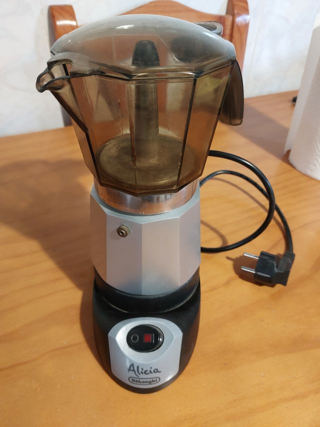 Cafetera Eléctrica Alicia DeLonghi