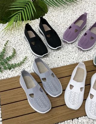 Zapatillas Mujer Malla Transpirable