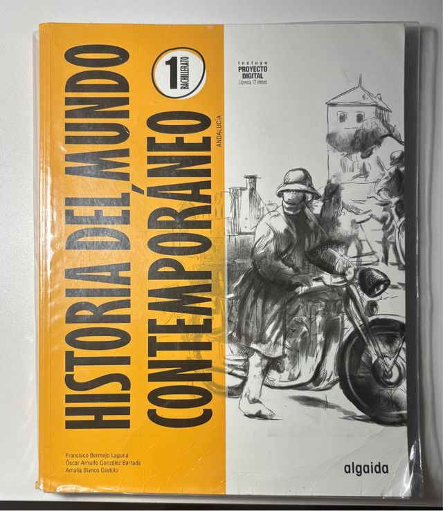 Historia del Mundo Contemporáneo 1º Bachillerato