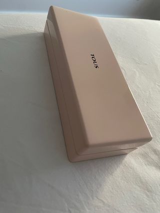Joyero Tous lacado rosa