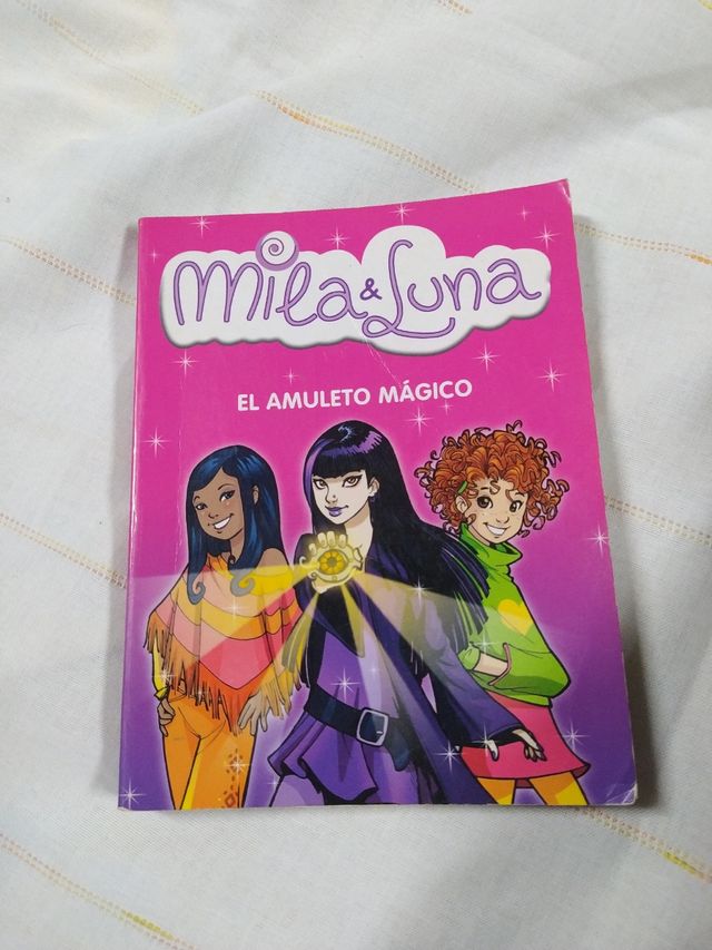 El amuleto mágico (Mila & Luna 3) (Milla & Luna...