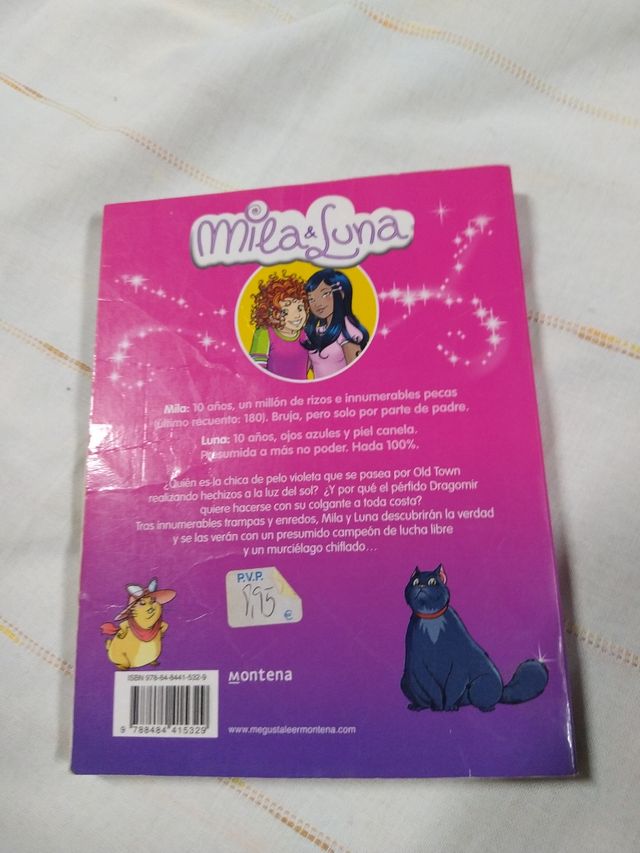 El amuleto mágico (Mila & Luna 3) (Milla & Luna...