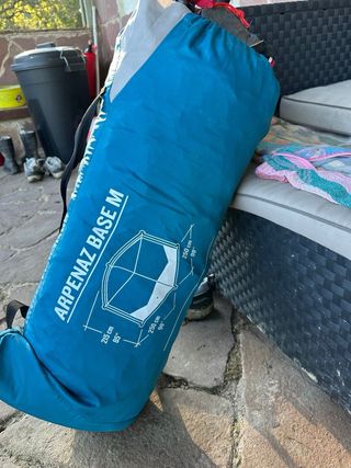 Carpa de camping Arpenaz