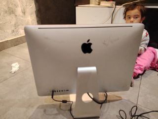 iMac Apple Plata