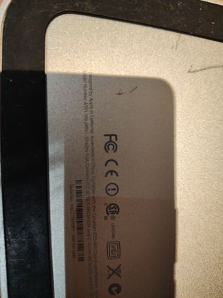 iMac Apple Plata