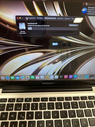 MacBook Pro 13 Plata